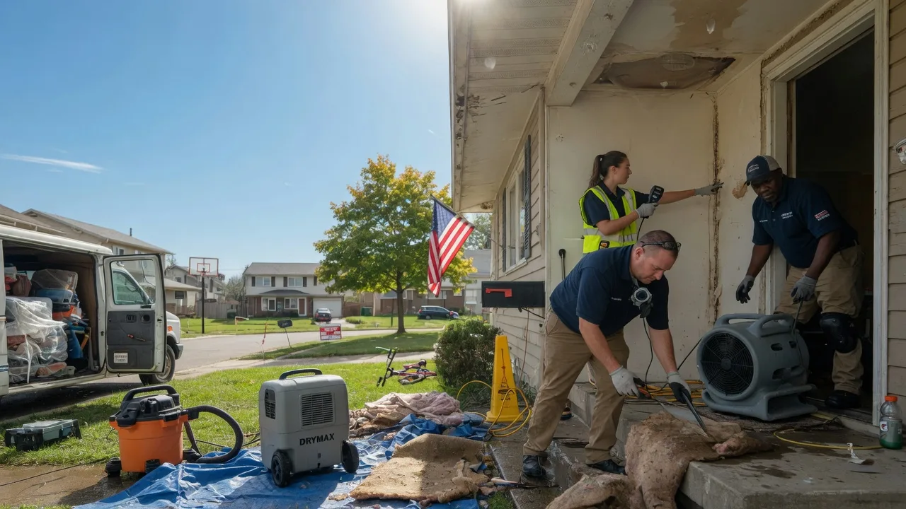 Water Damage Restoration in Port Byron, NY near me